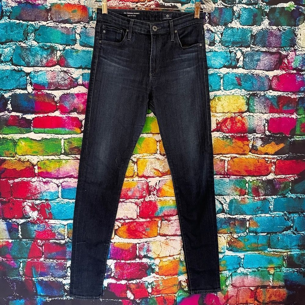 The Farrah high rise skinny 27 R